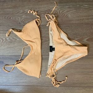 Pacsun peachy swimset